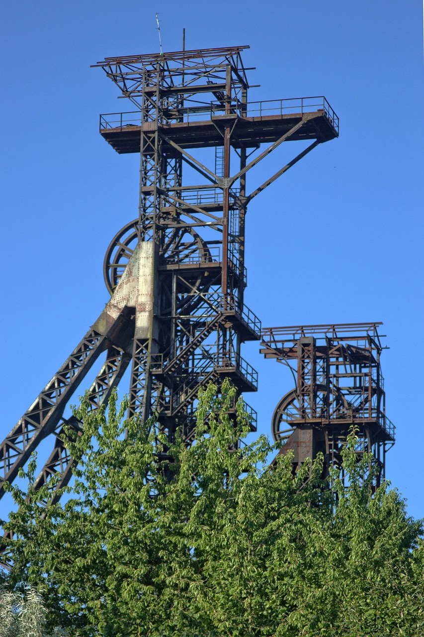 Services belgium, hate, charleroi, coal